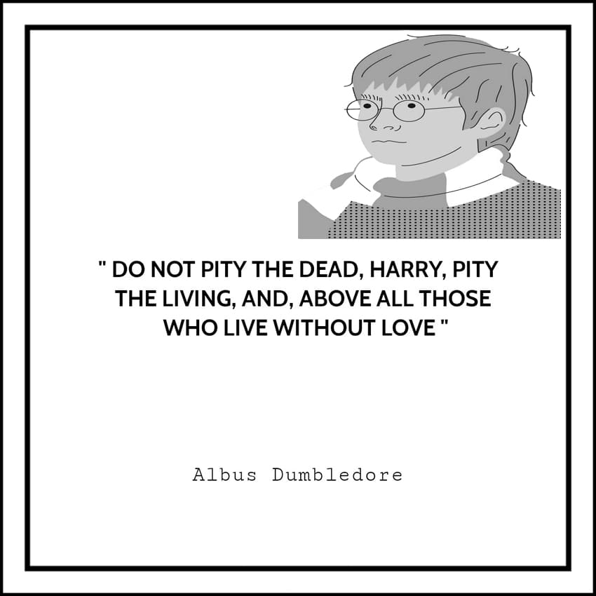 Printable Sad Harry Potter Quotes