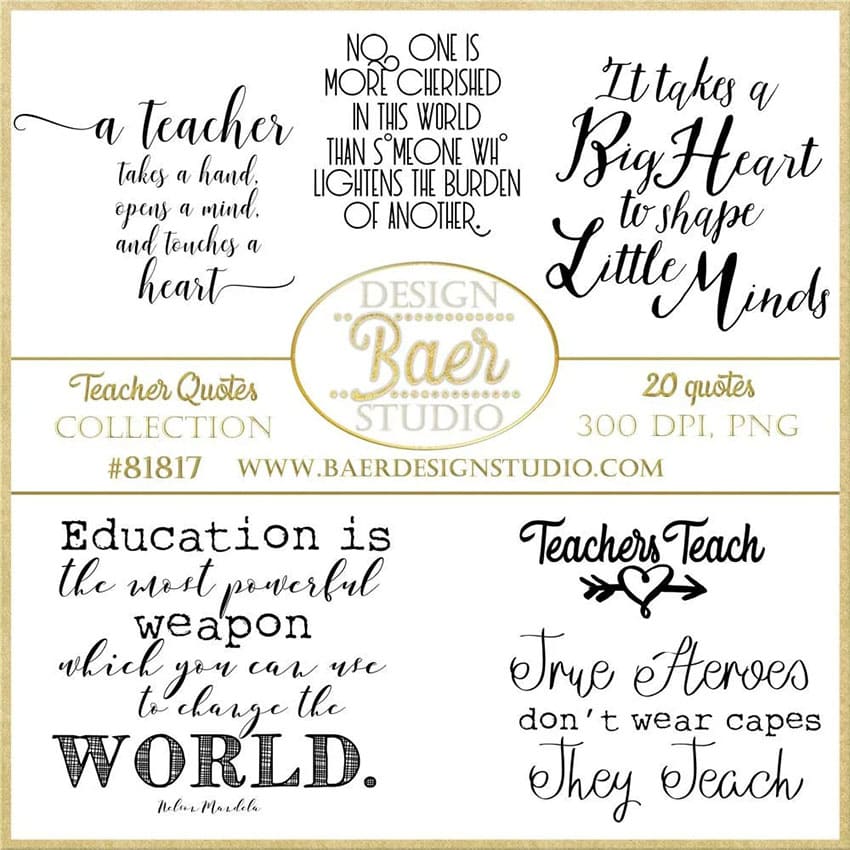 Printable Value Of A Teacher Quotes