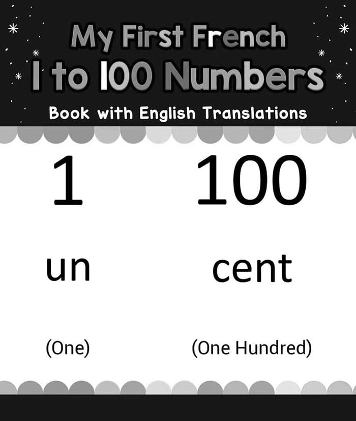 Printable Basic French Numbers