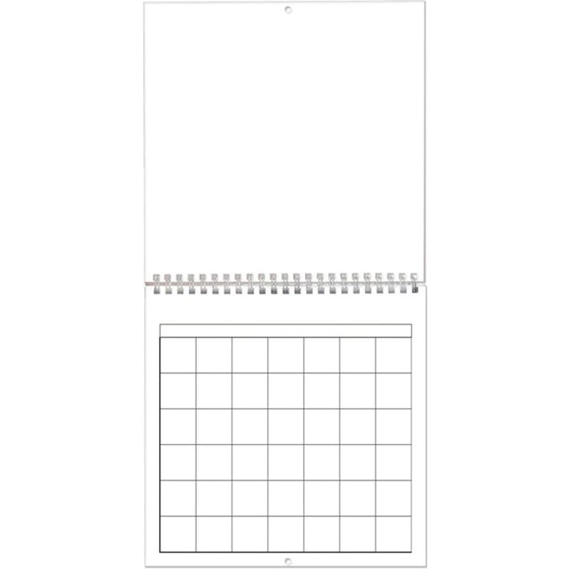 Printable Blank Calendar Grid