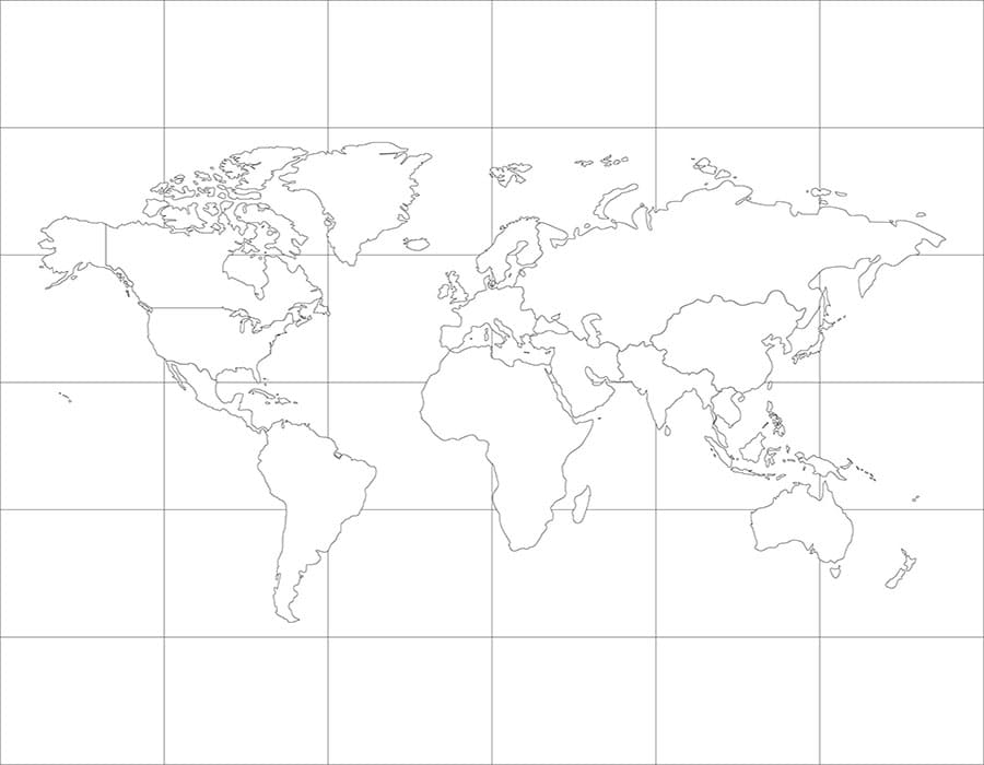Printable Blank World Map Maker