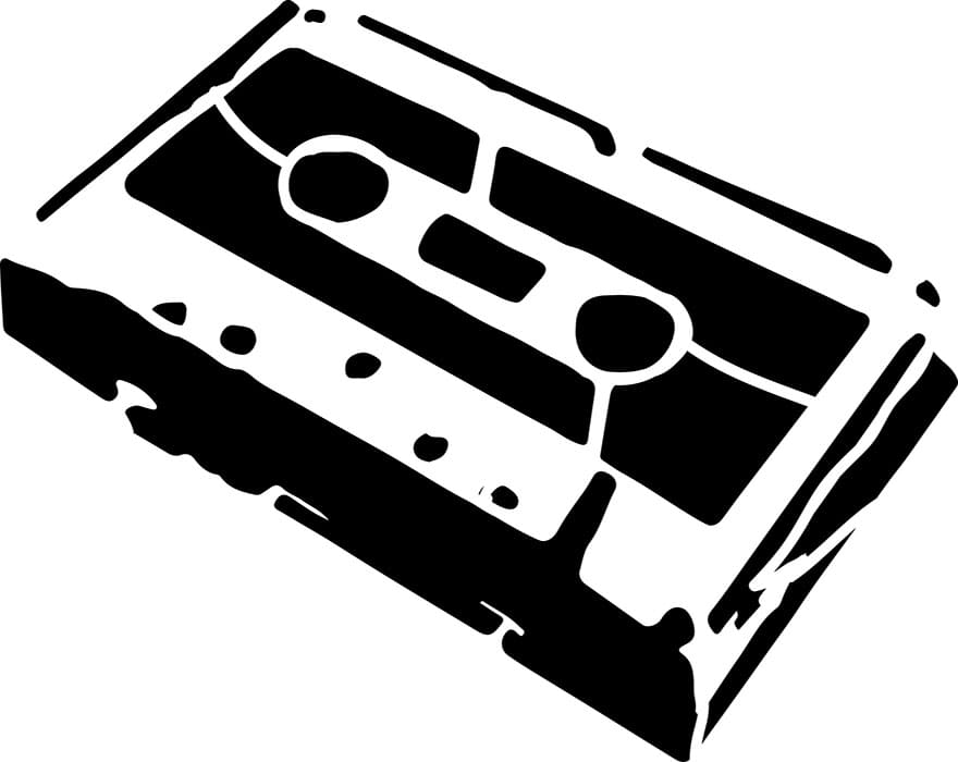Printable Cassette Tape For Movies