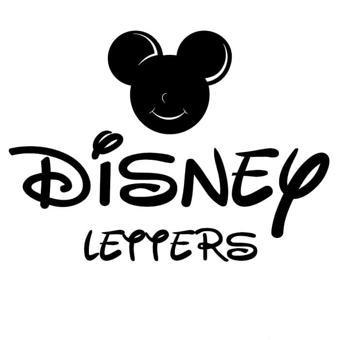 Printable Disney Font Cut Out Letters