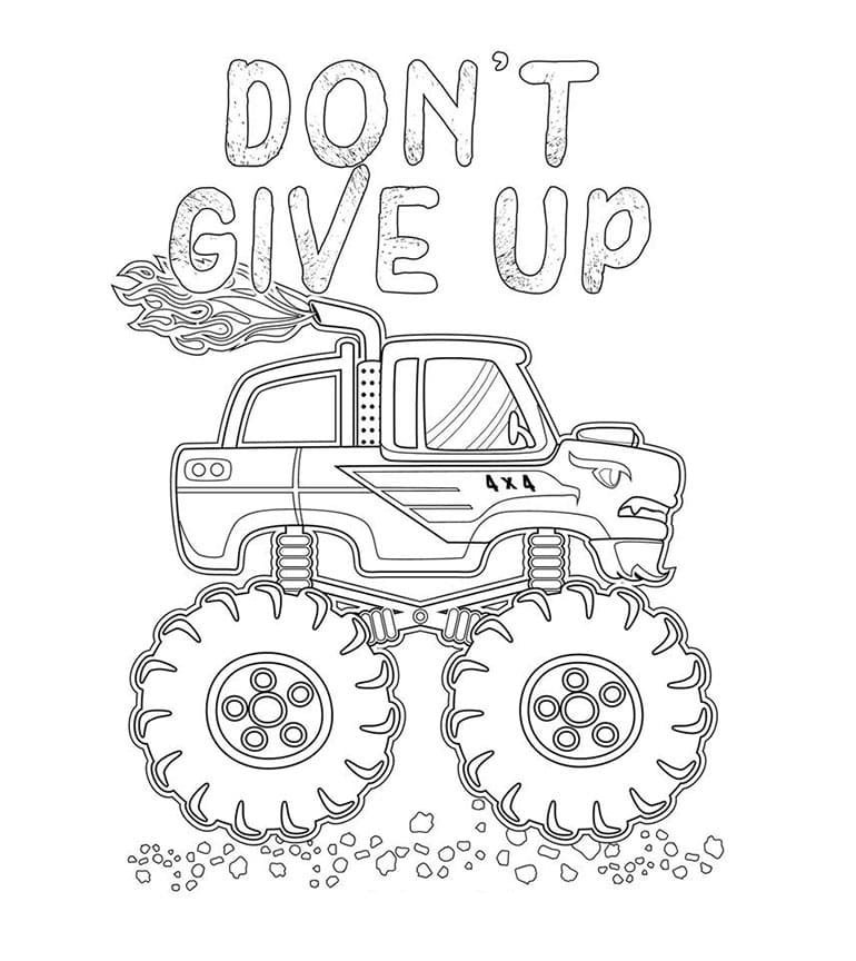 Printable Don’t Give Up Book
