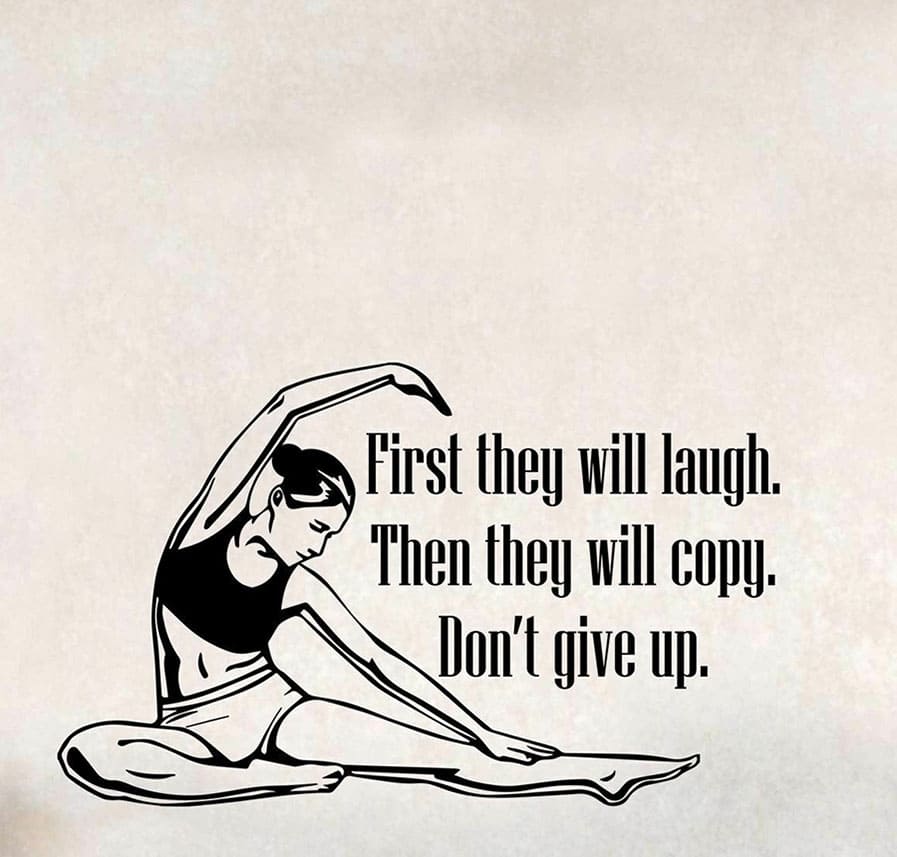 Printable Don't Give Up Fitness Quotes
