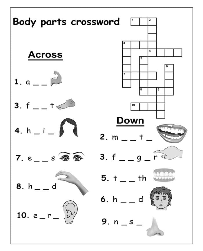 Printable Easy Crossword Puzzles Daily