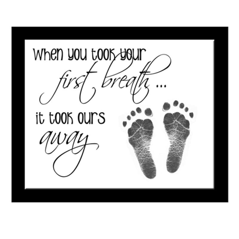 Printable Footprints In The Sand Quote