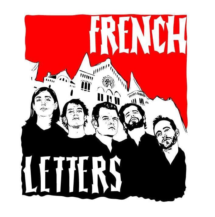 Printable French Letters Band