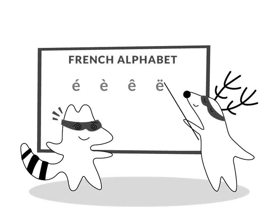 Printable French Letters Online