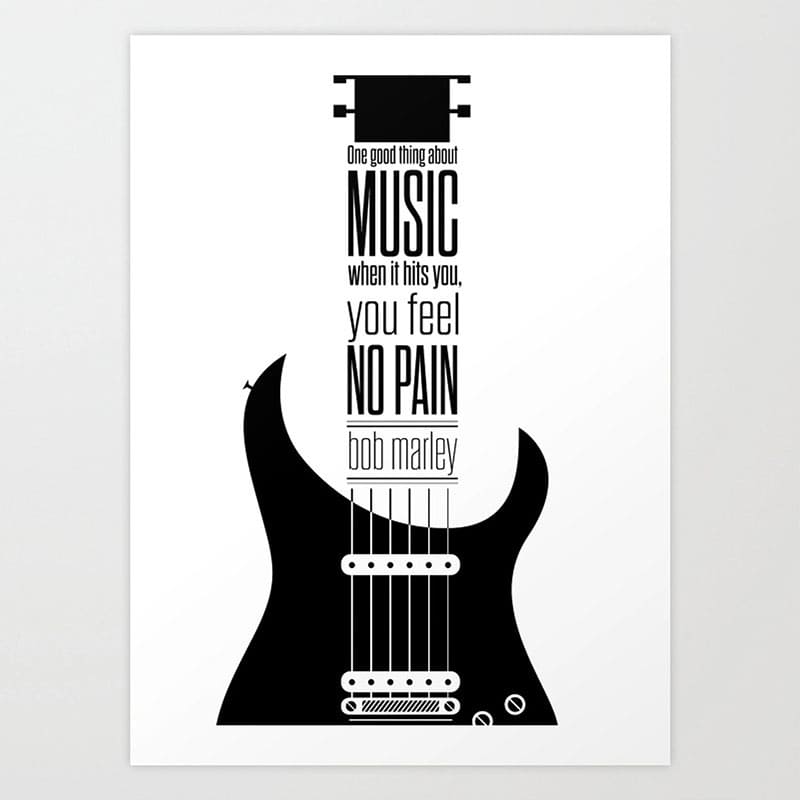 Printable Guitar Quotes