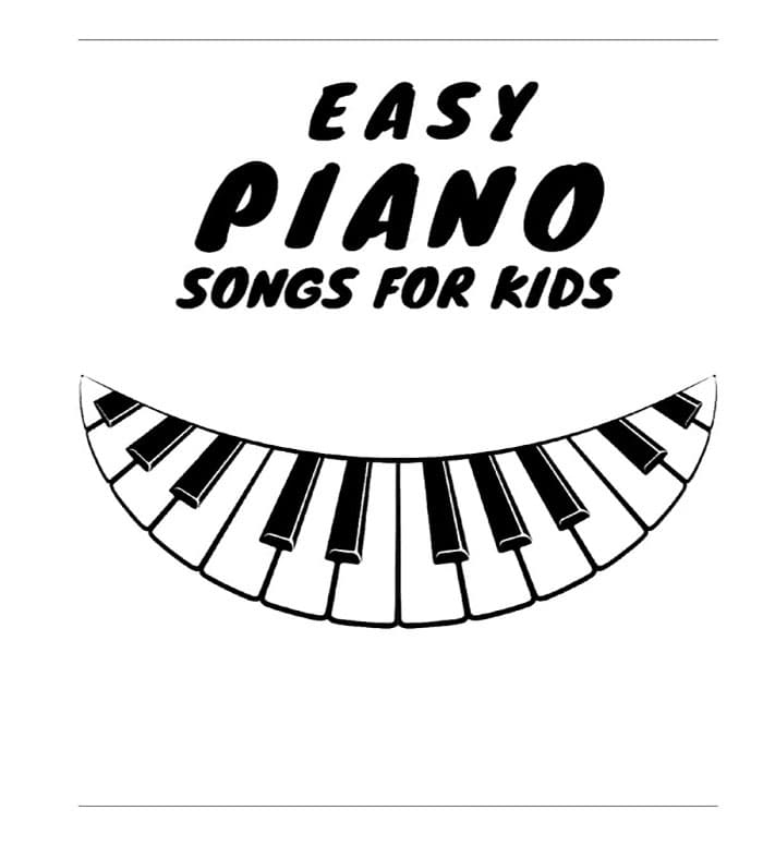 Printable Piano Notes Easy Song