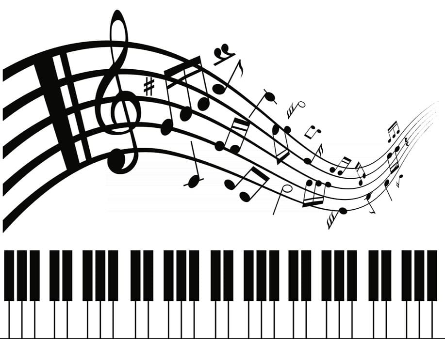 Printable Piano Notes Music