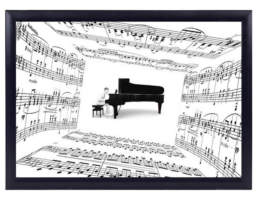 Printable Piano Notes Player