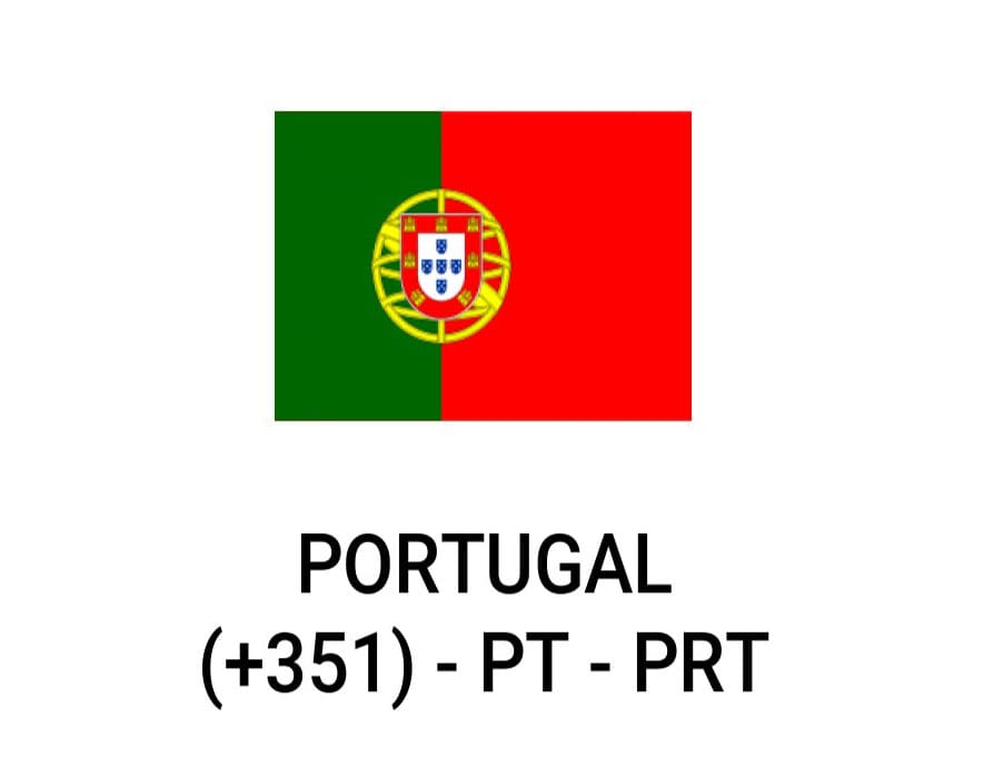 Printable Portuguese Number Code
