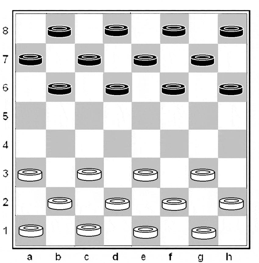 Printable Best Checkerboard Game