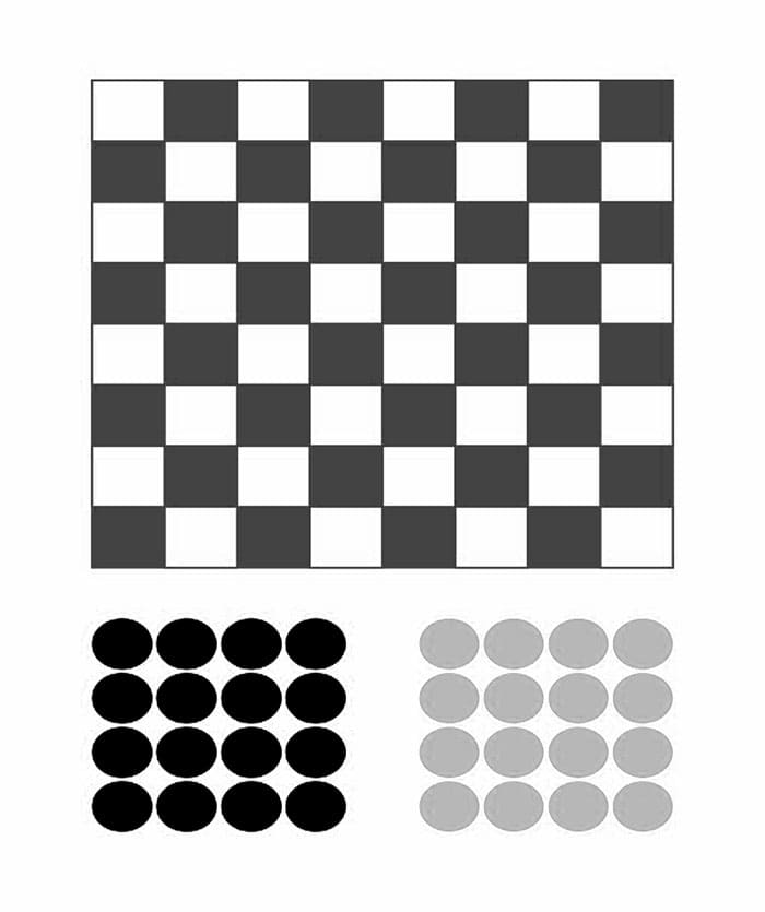 Printable Checkerboard Game Online