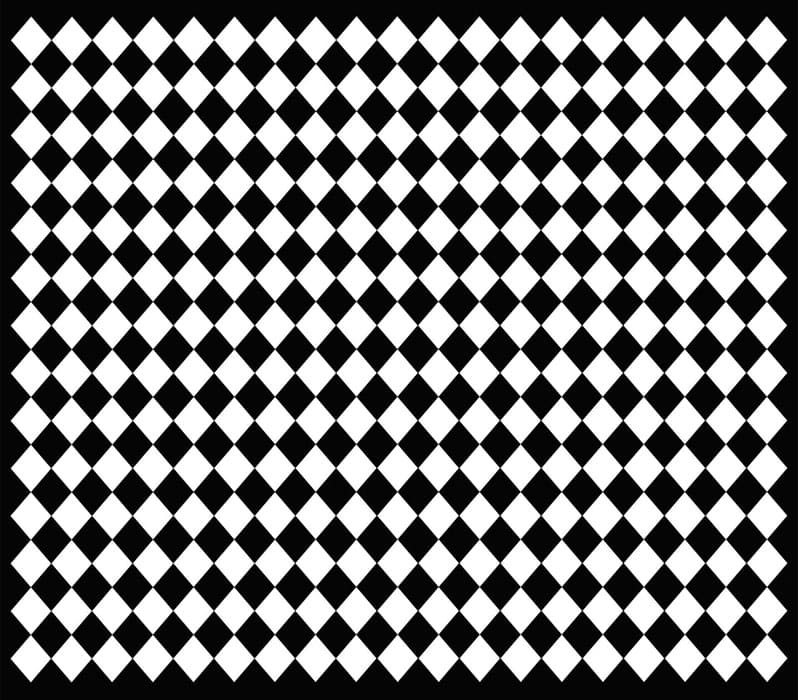 Printable Checkerboard Game Pattern