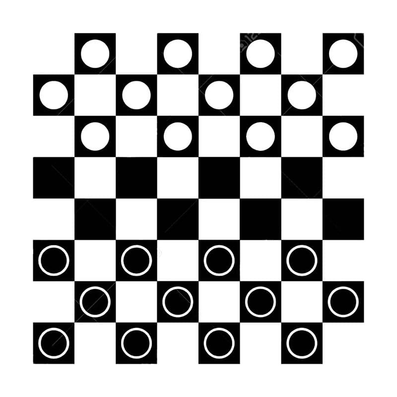 Printable Checkerboard Game Rules