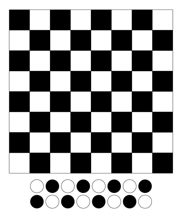 Checkerboard Game
