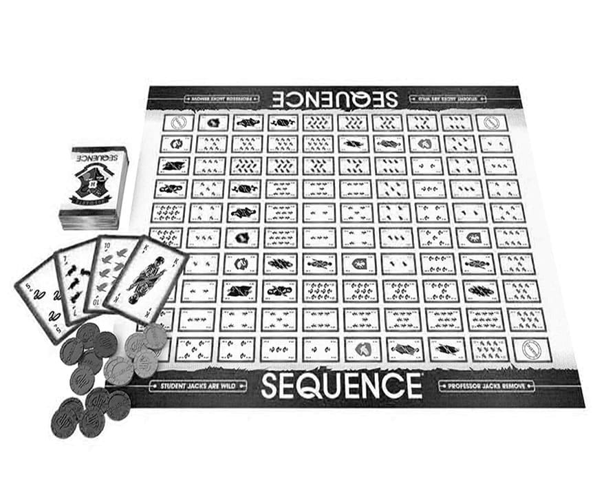 Printable Harry Potter Sequence board Game