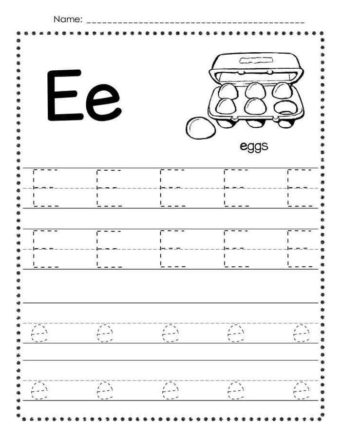 Printable Letter C For Tracing