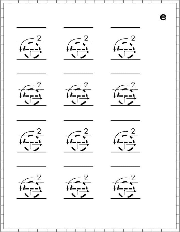 Printable Letter C Tracing Activity
