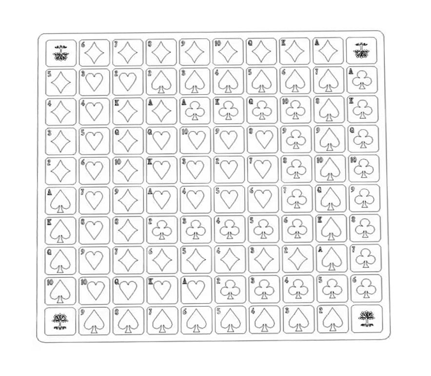 Printable Sequence Board Game Rules