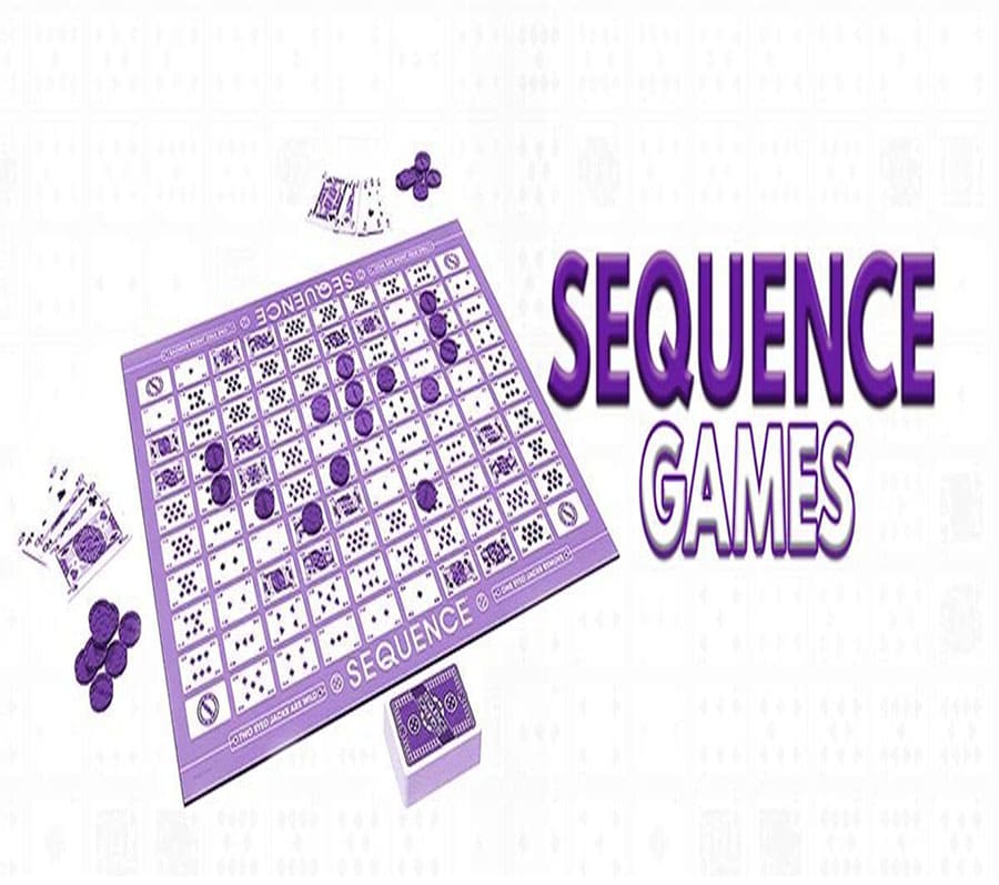 Printable Sequence Board Game Template