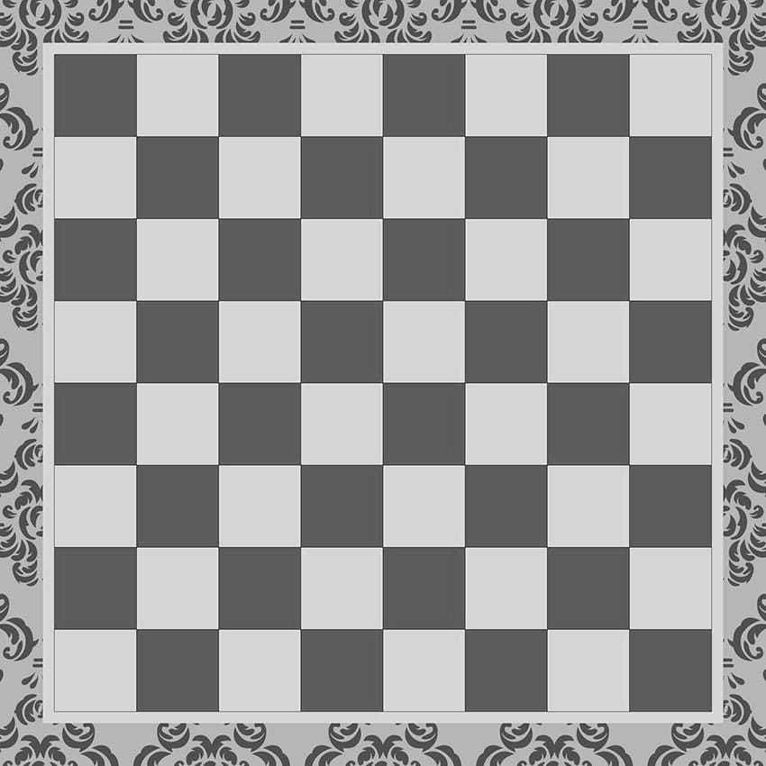 Printable Vintage Checkerboard Game
