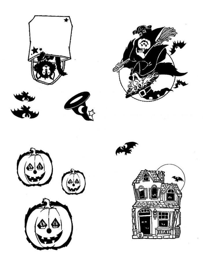 Printable Halloween Cards Handmade