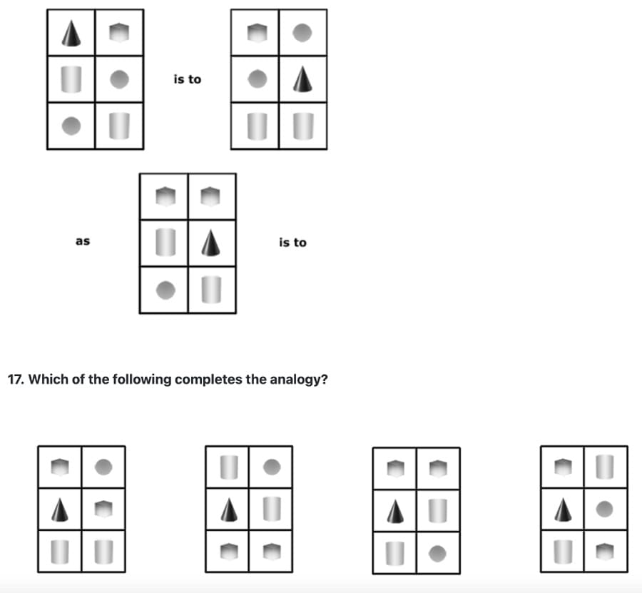 Printable Picture Analogy Worksheets Hard