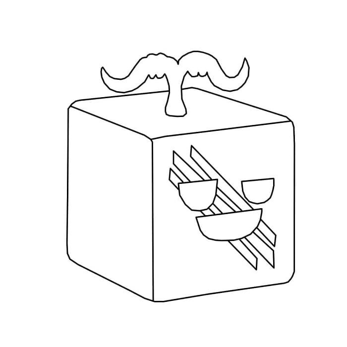 Printable Barrier Blox Fruits Coloring Page