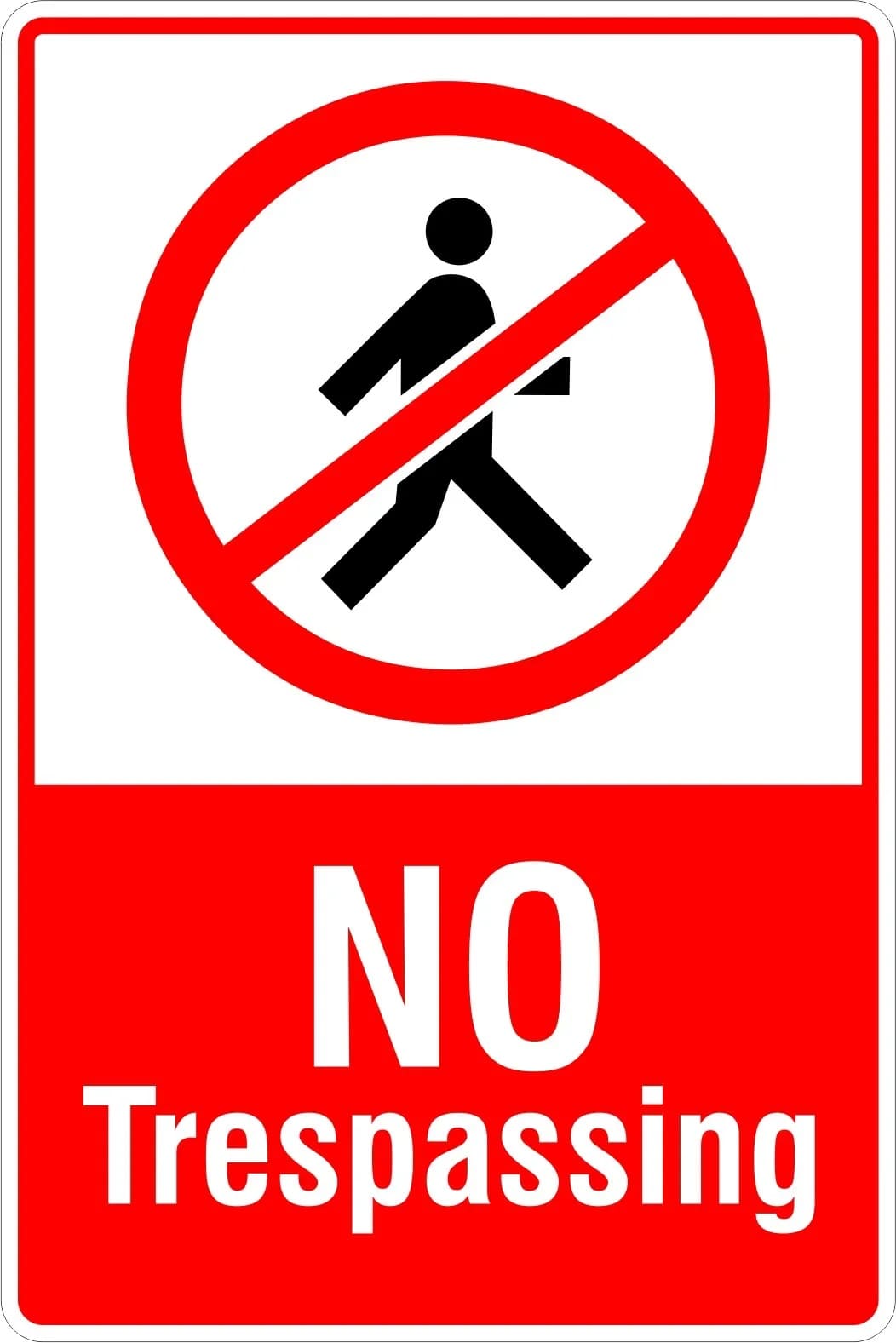 No Trespassing Sign Printable