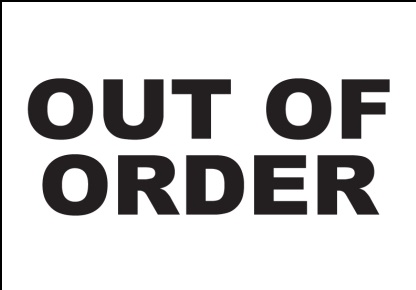 Printable Basic Out of Order Sign