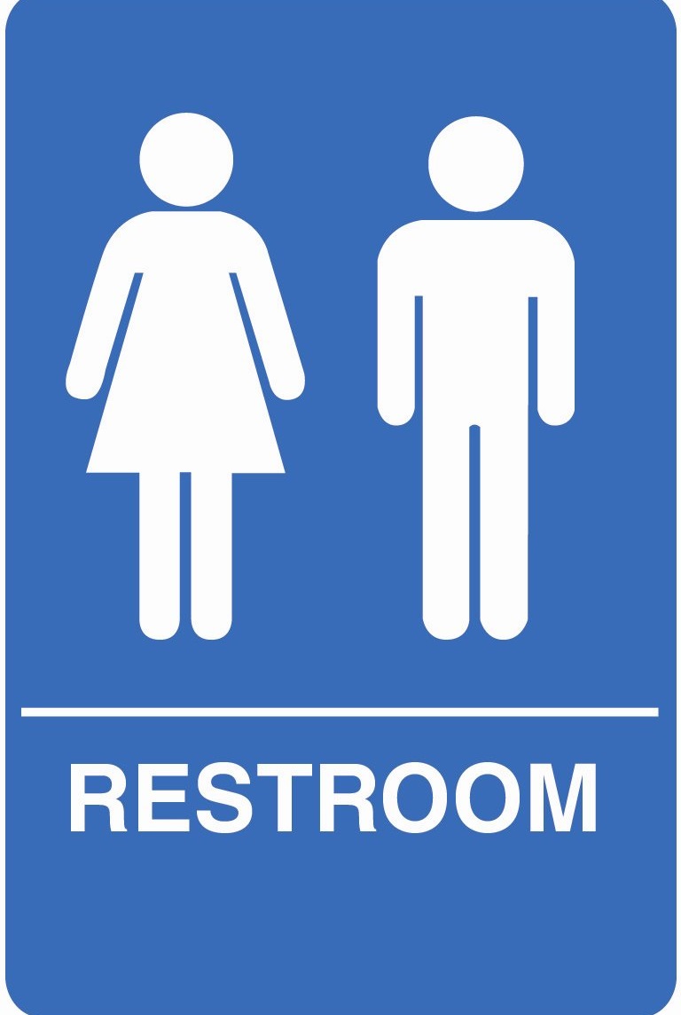 Printable Normal Bathroom Sign
