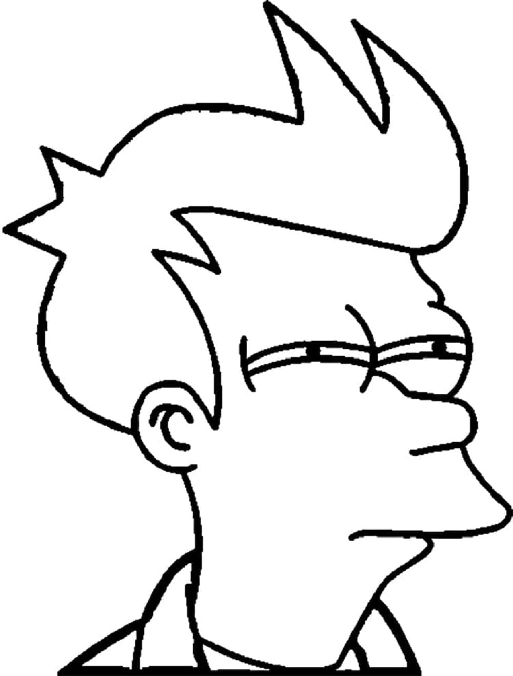 Printable Not Sure If Meme Coloring Page