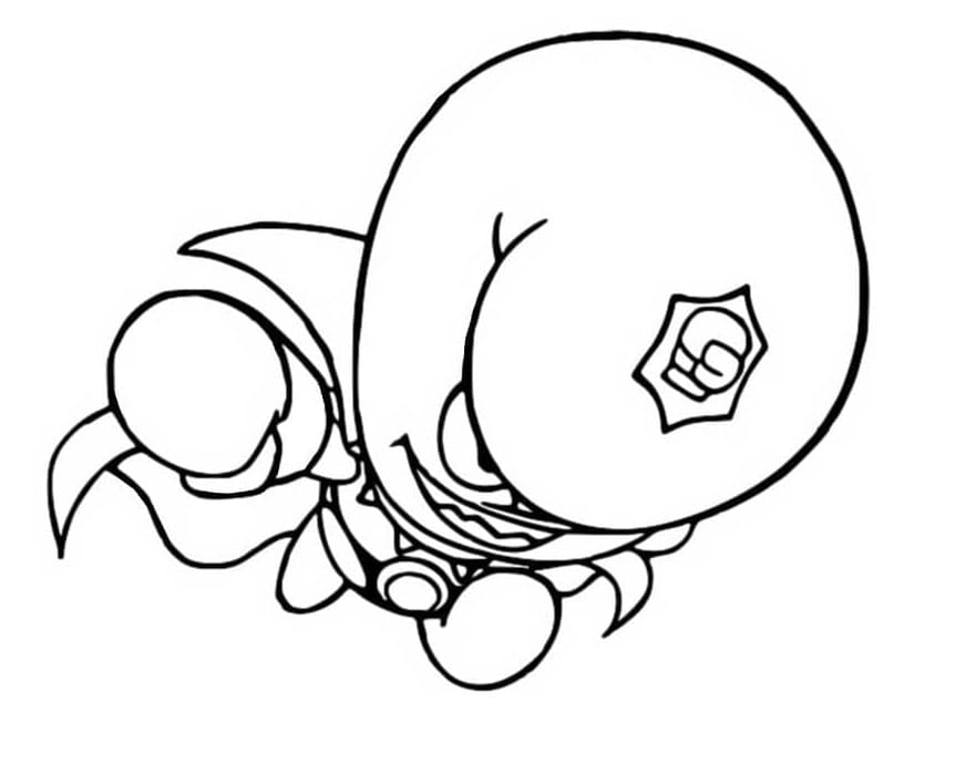 Printable Superzings Pow Power Coloring Page