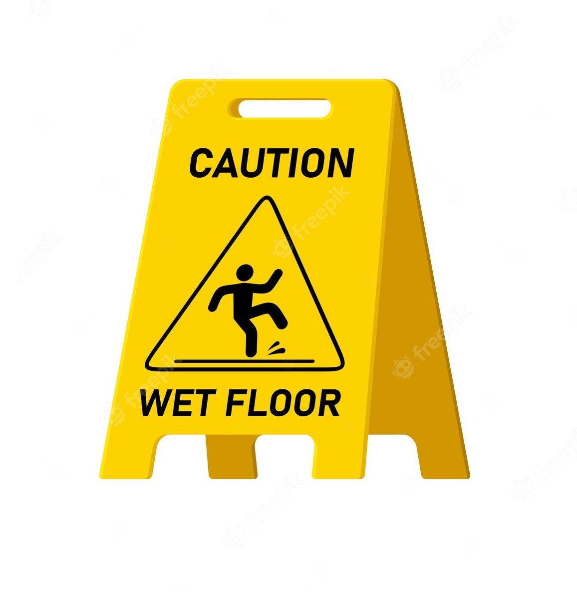 Printable Wet Floor Caution Sign