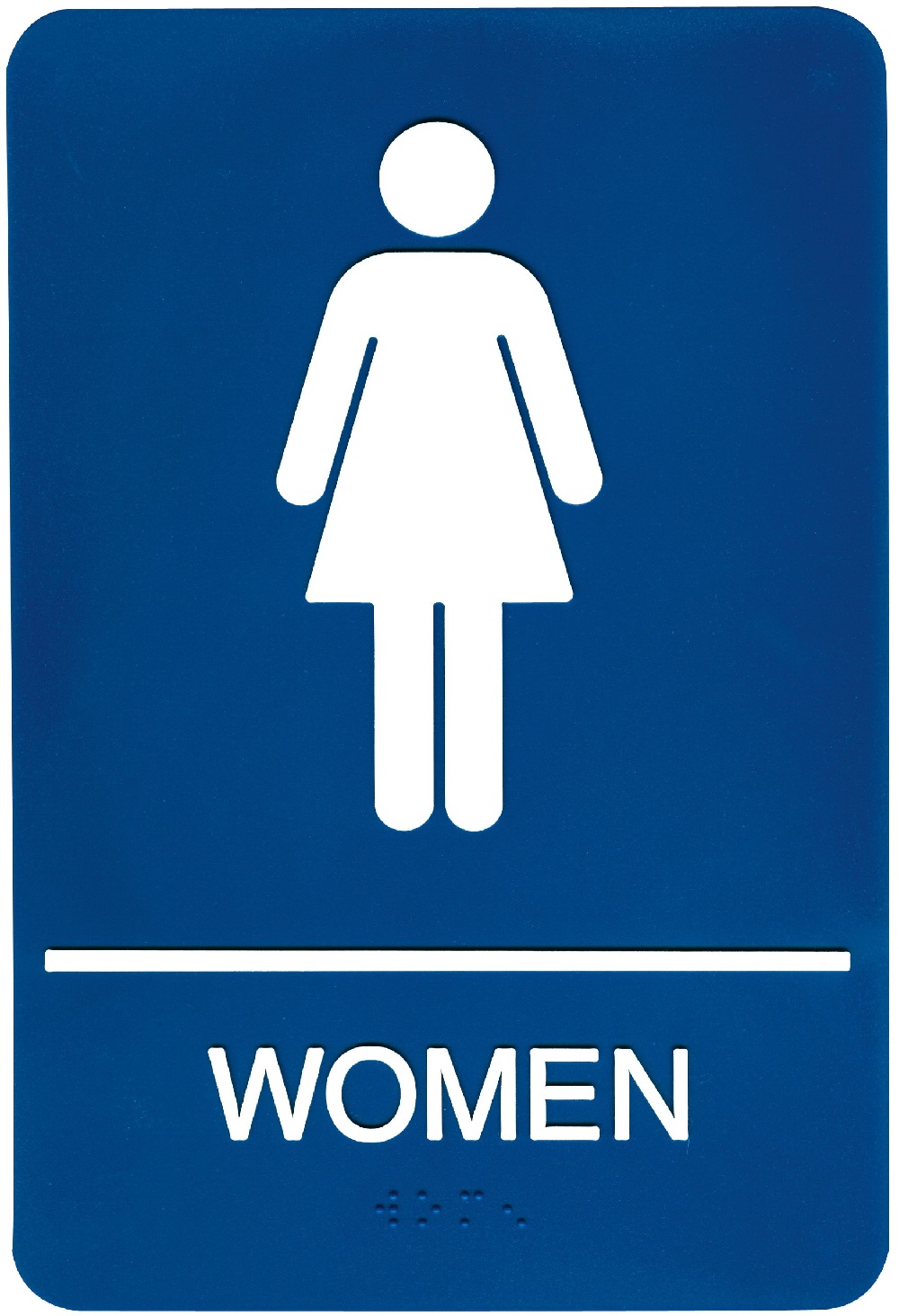 Printable Women Bathroom Sign