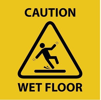 Wet Floor Caution Sign Printable