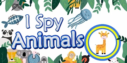 Animal I Spy Printable Free Download