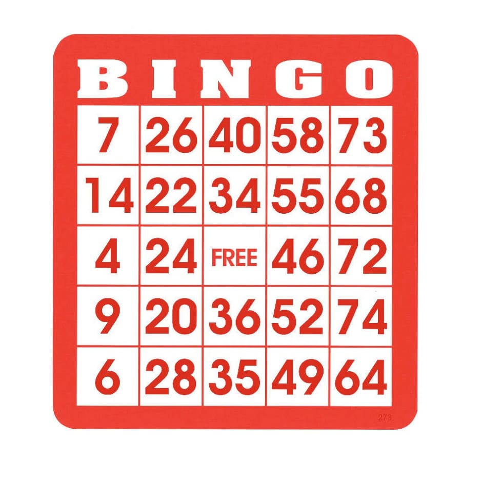 Animal Number Bingo Printable