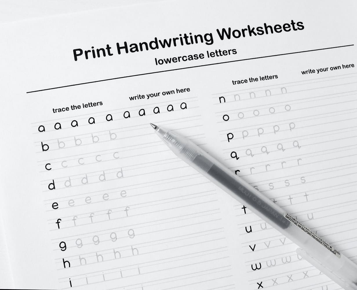 Basic Handwriting Paper Printable