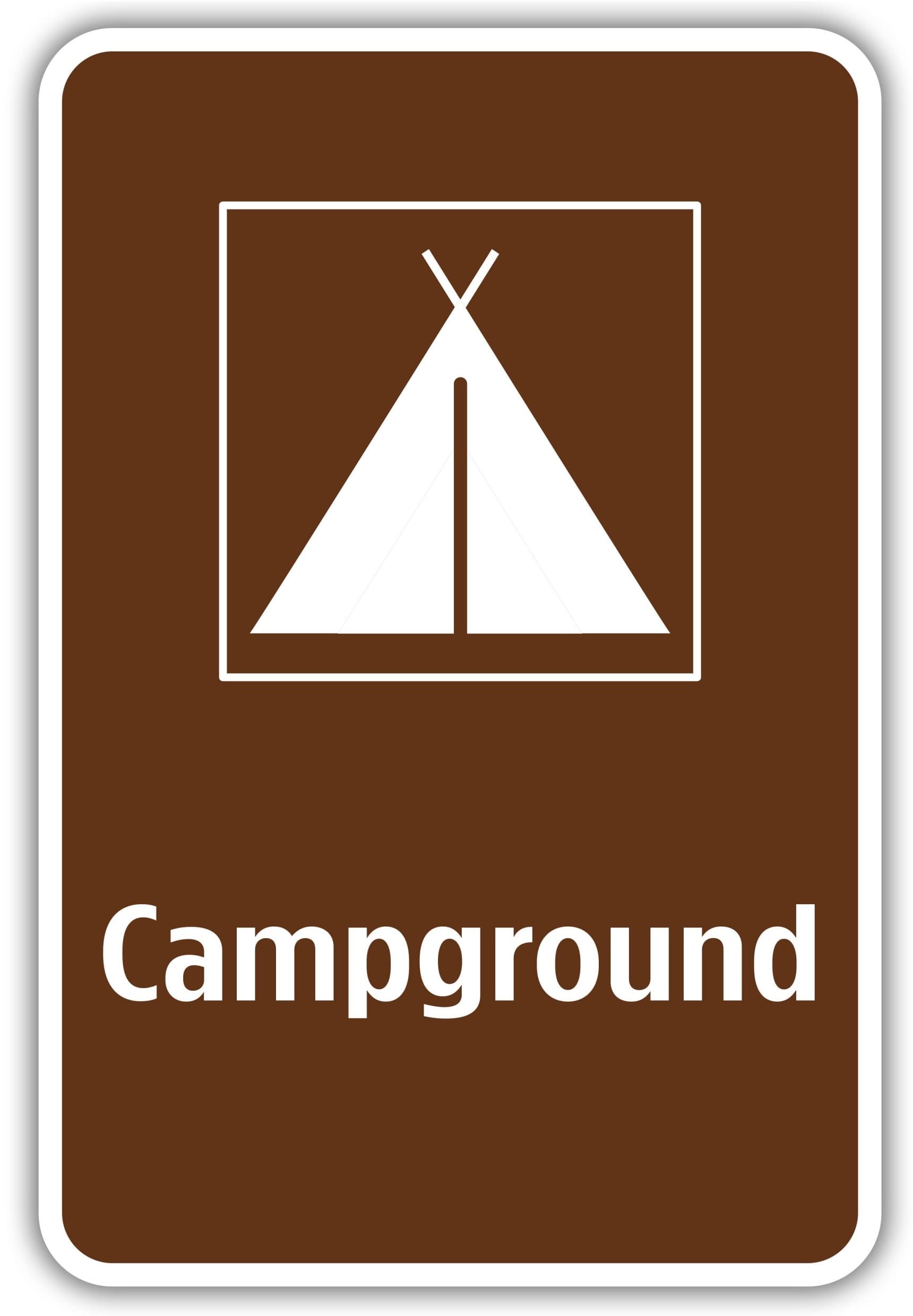Camping Sign Image