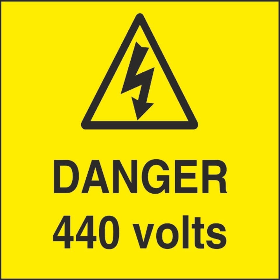 Danger Sign Image