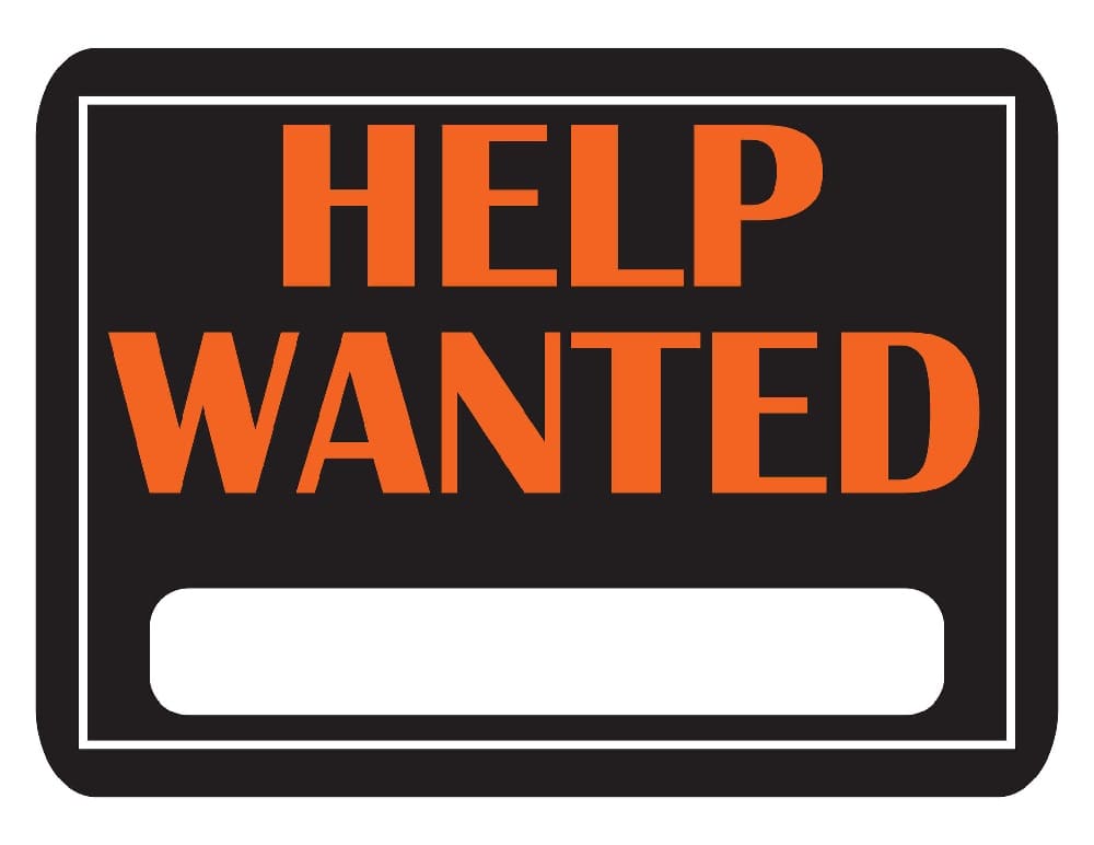 Download Help Wanted Sign