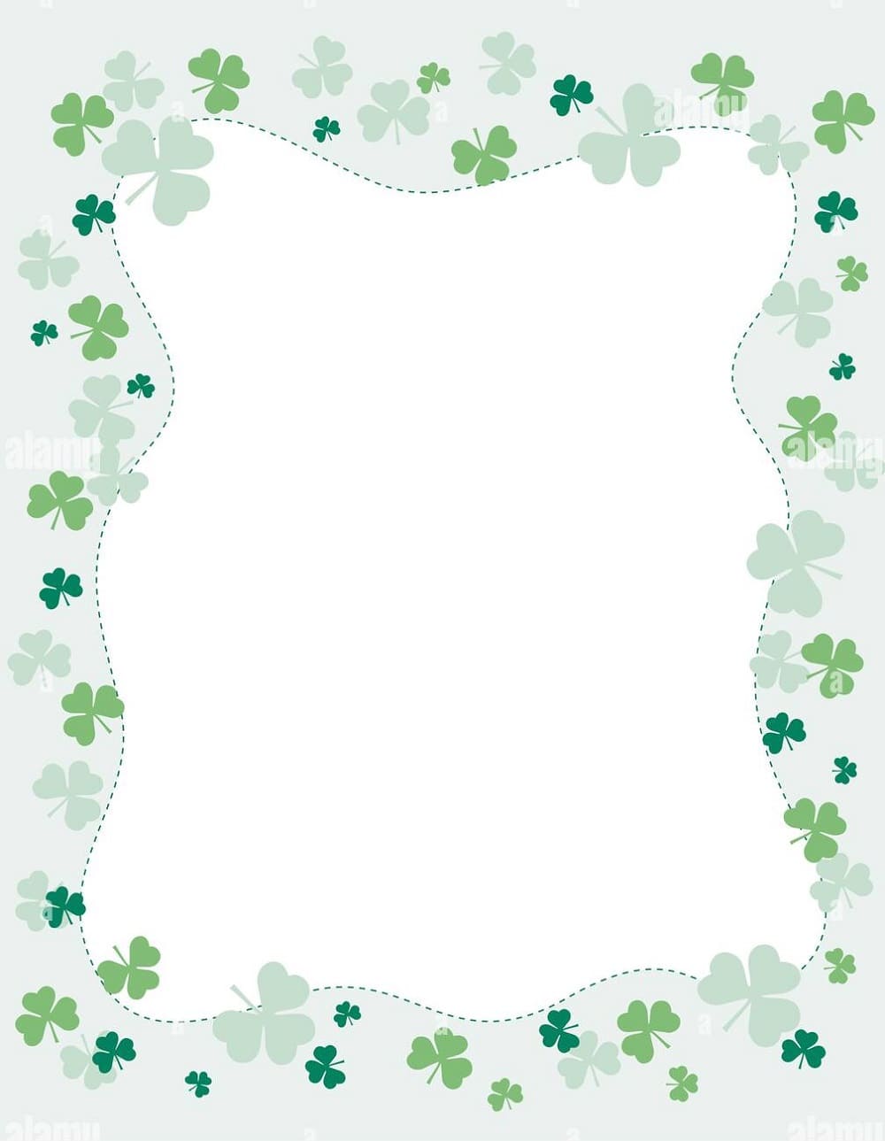 Download Picture of Saint Patrick's Day Border