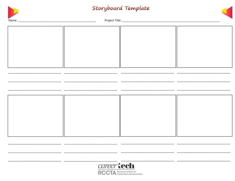 Download Printable Storyboard Paper