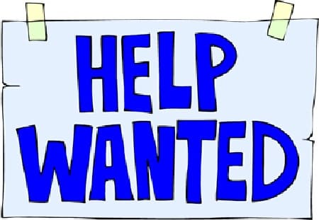 Free Help Wanted Sign Printable
