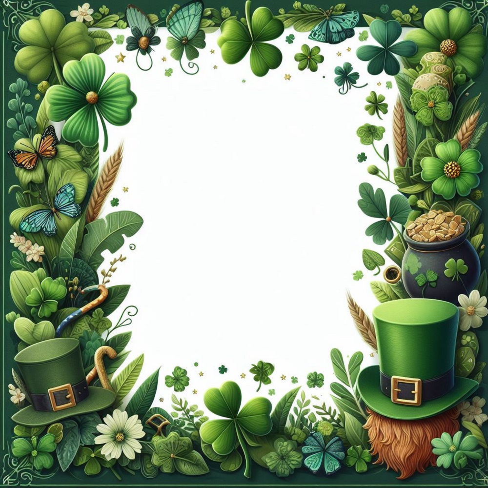 Free Picture of Saint Patrick's Day Border